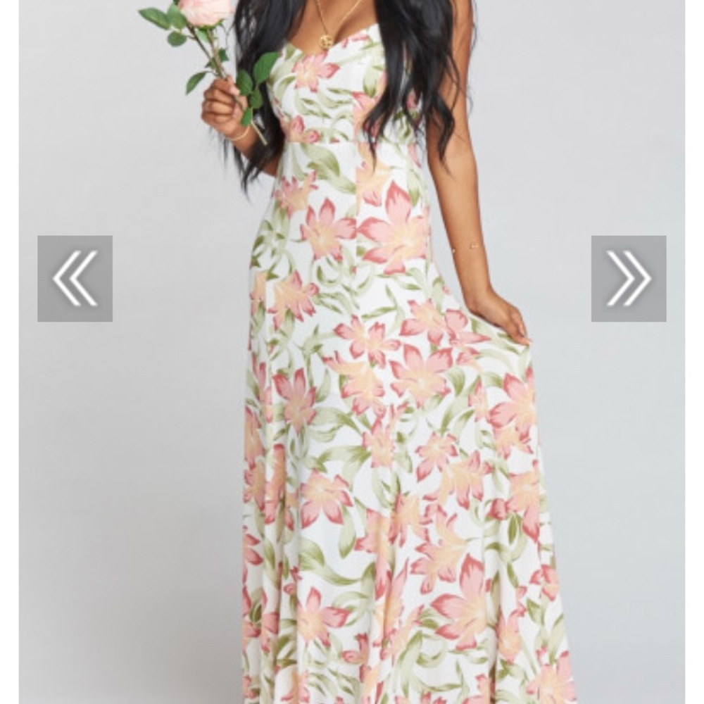 Show Me Your Mumu Lily Lady Goddess Gown - BNWT
